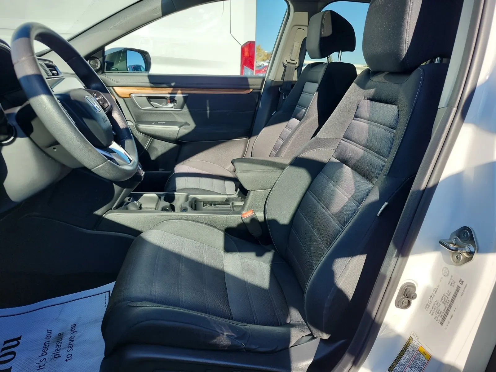 Front Interior Photo