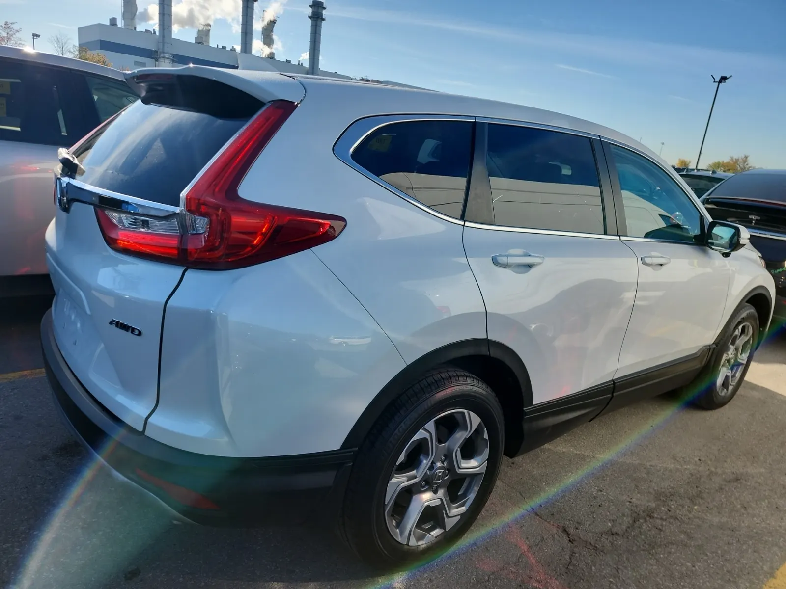 Passenger Rear 3/4 Photo
