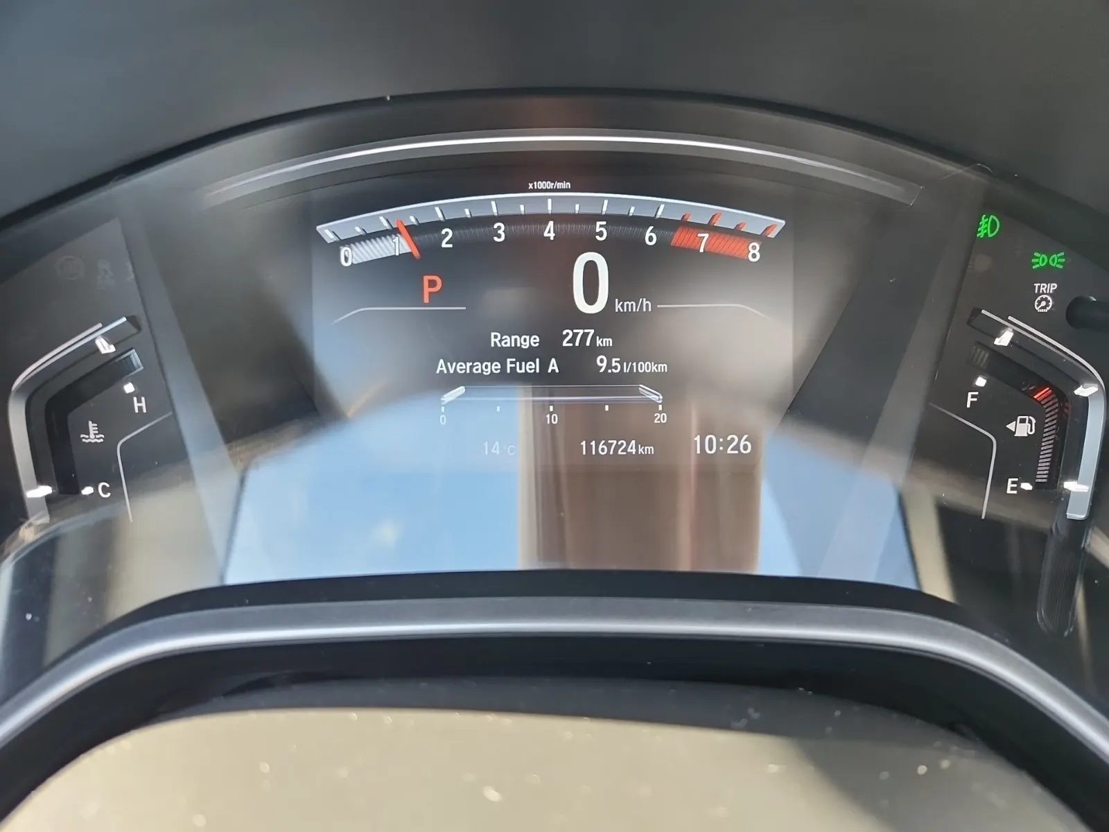 Odometer Photo