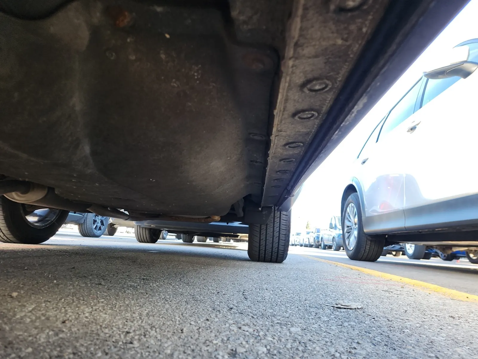 Undercarriage - Driver Photo