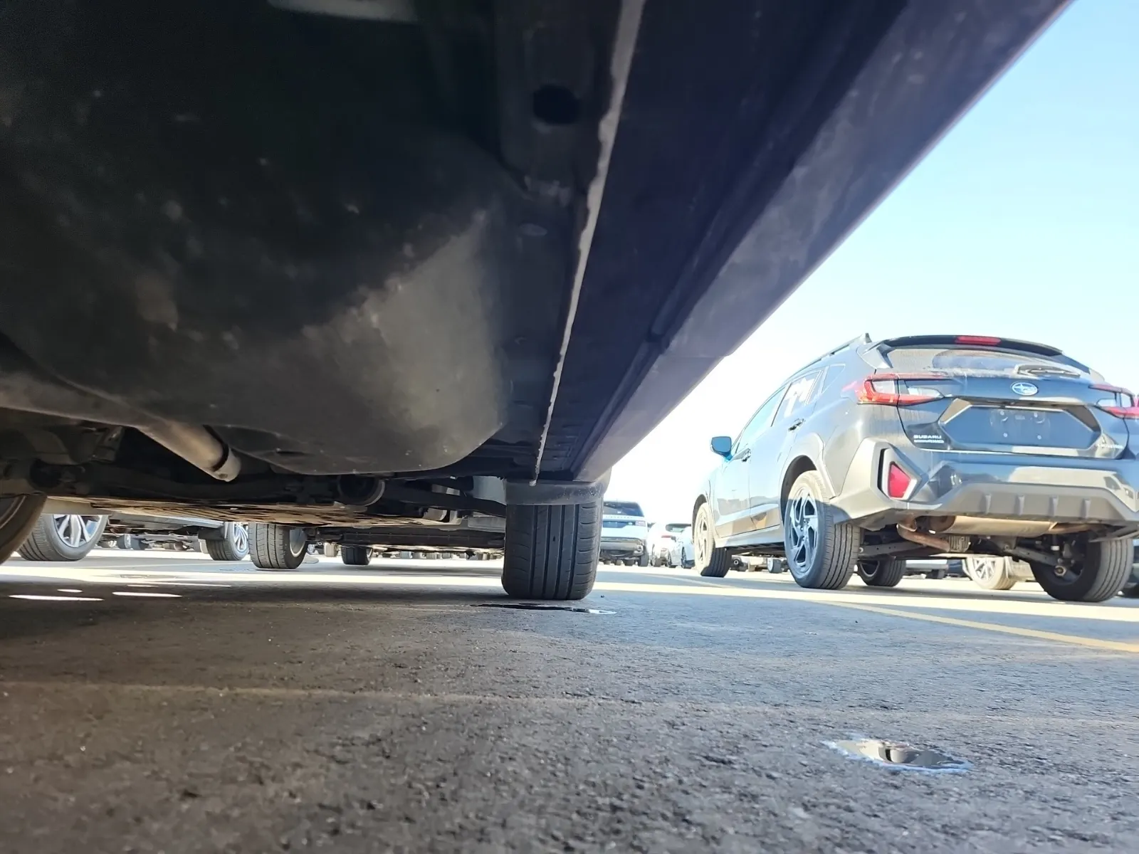 Undercarriage - Passenger Photo