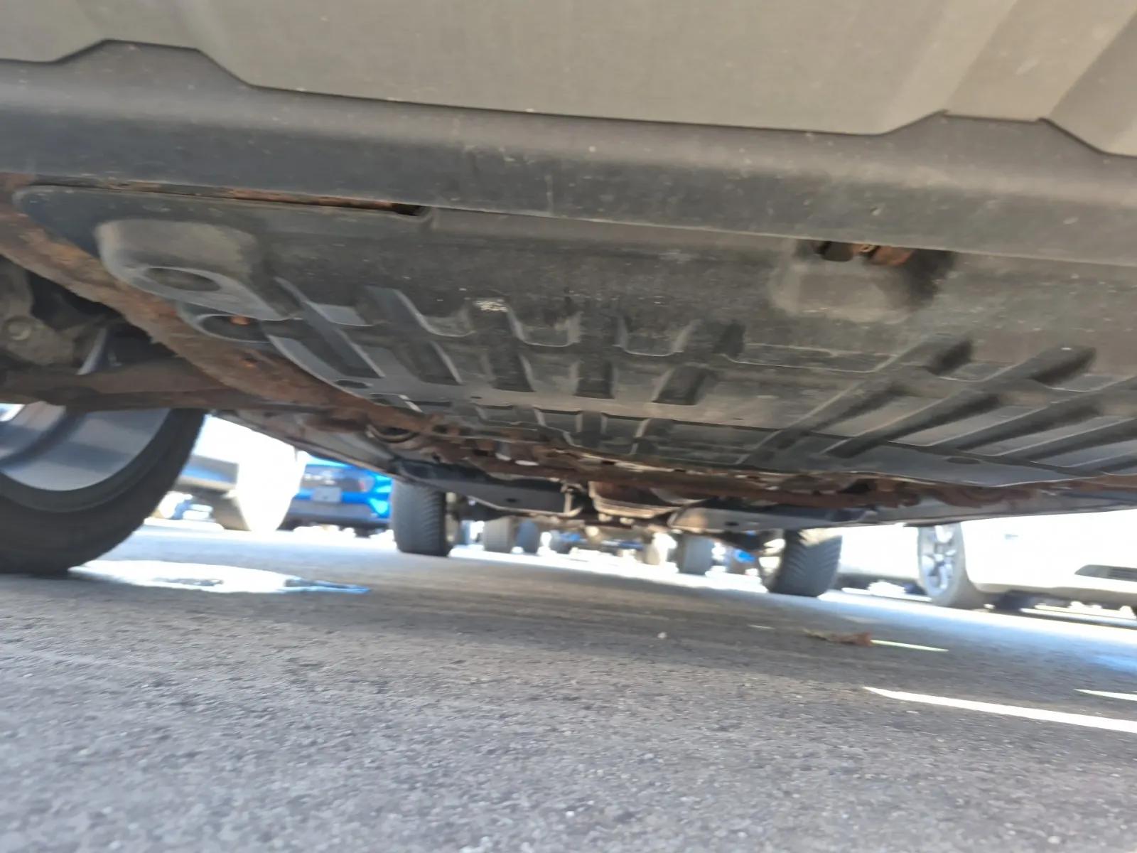 Undercarriage - Front Photo