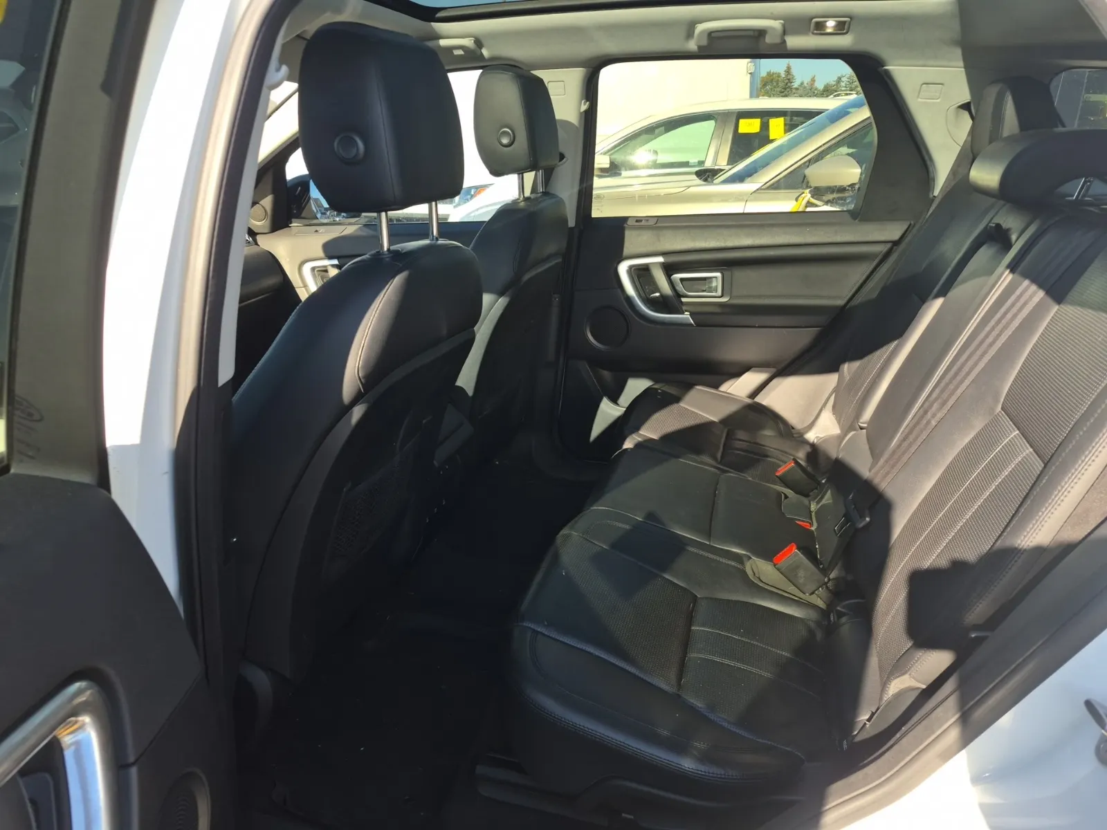 Rear Interior Photo
