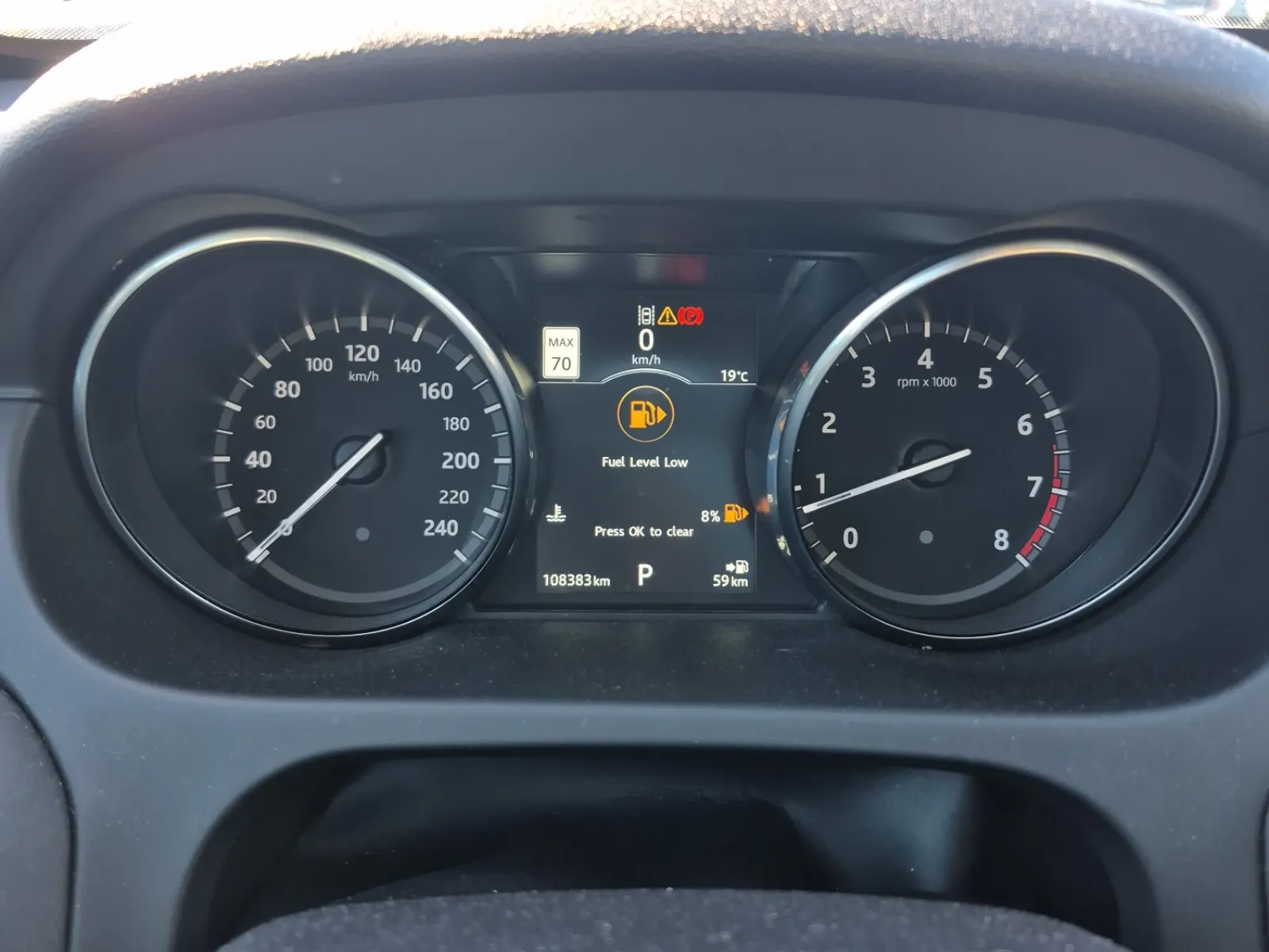 Odometer Photo