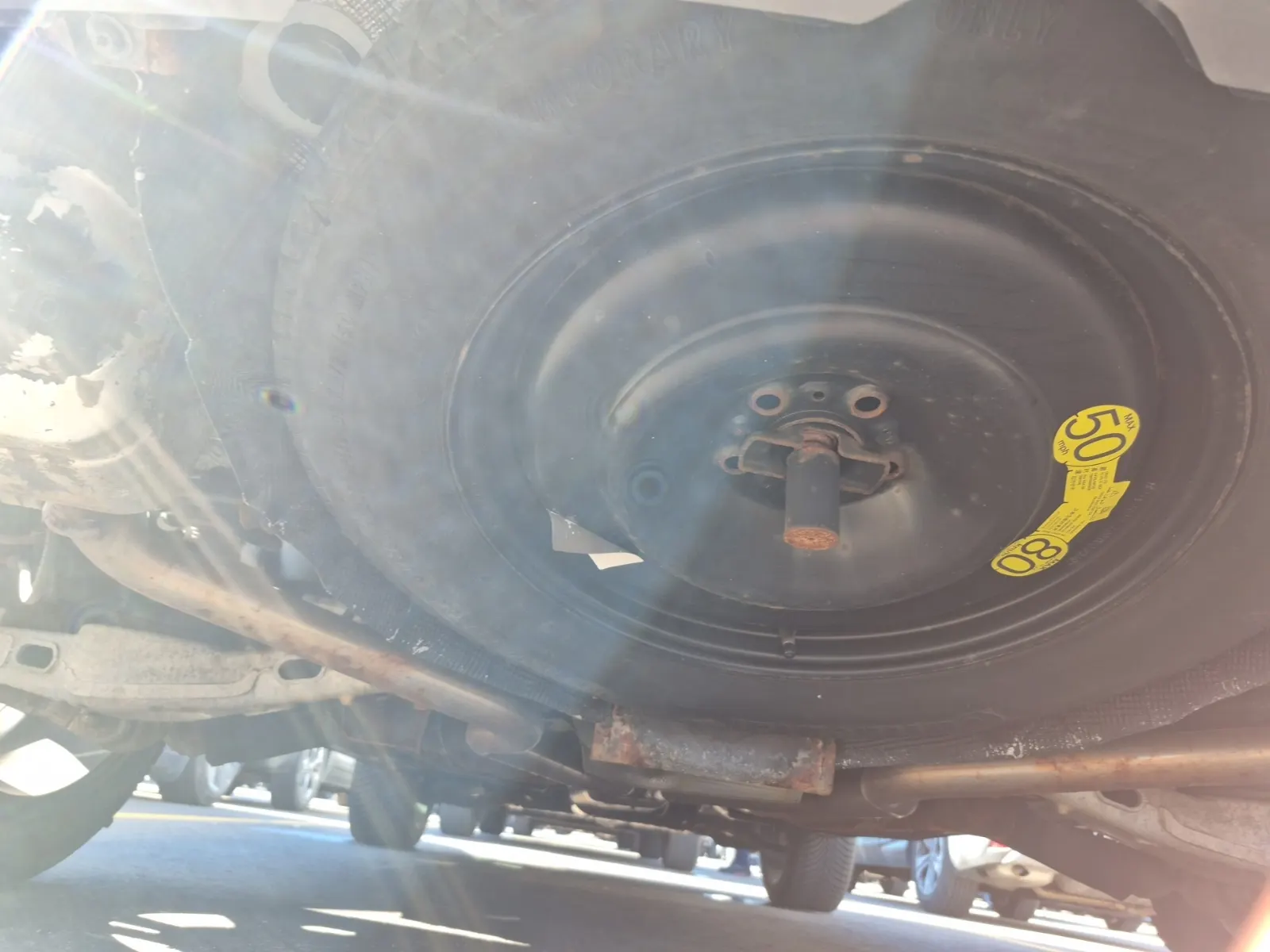 Spare Tire & Wheel Photo