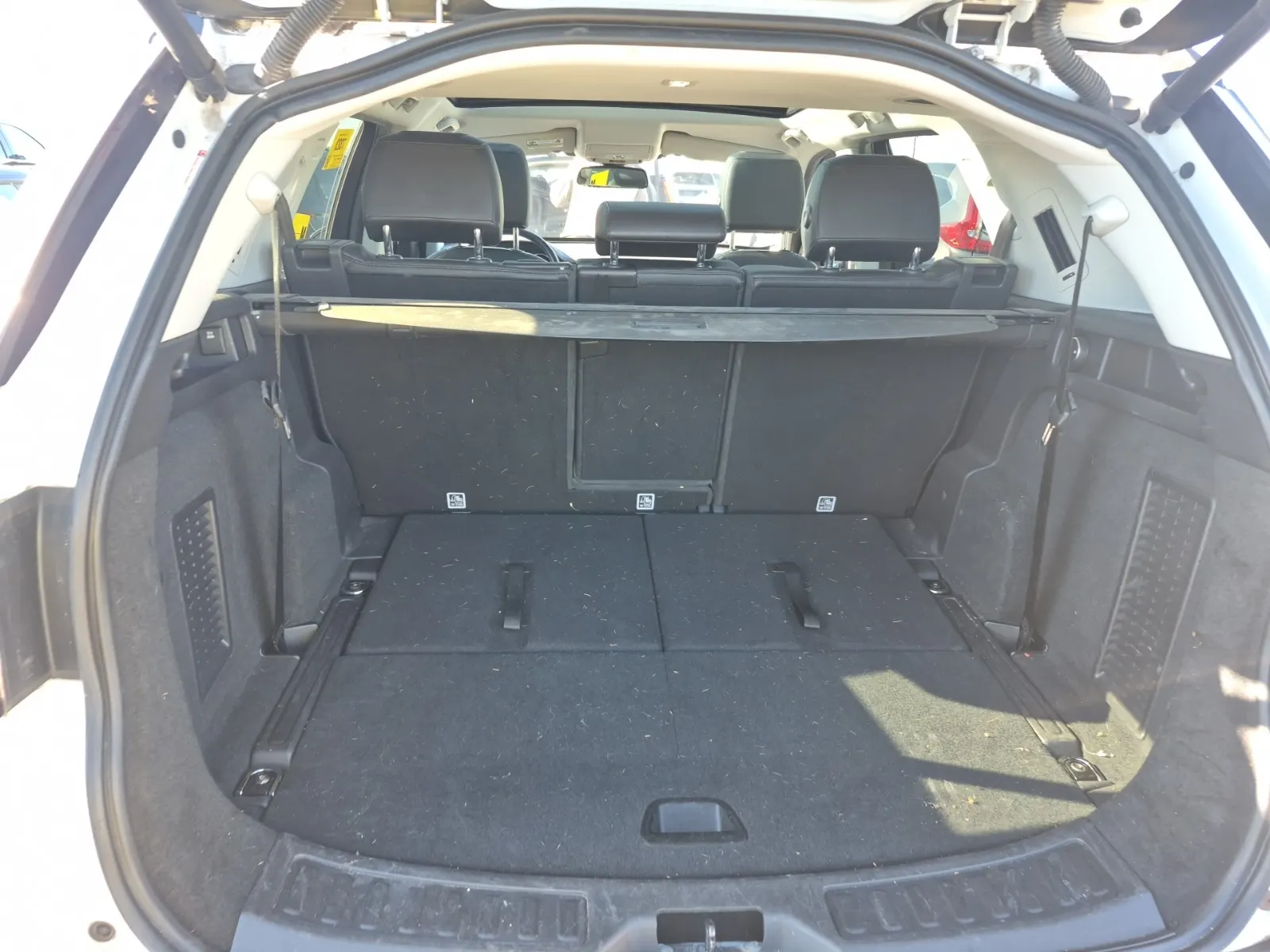 Cargo Area Photo