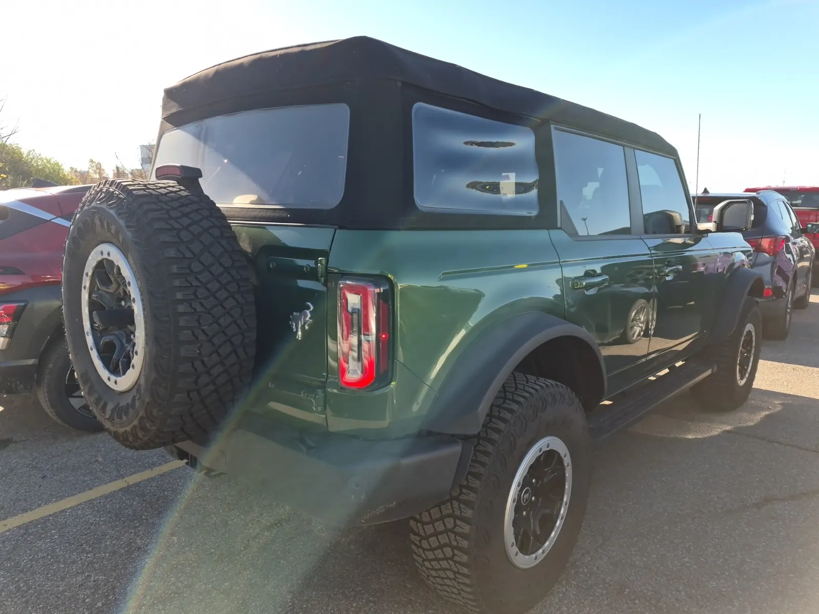 Passenger Rear 3/4 Photo