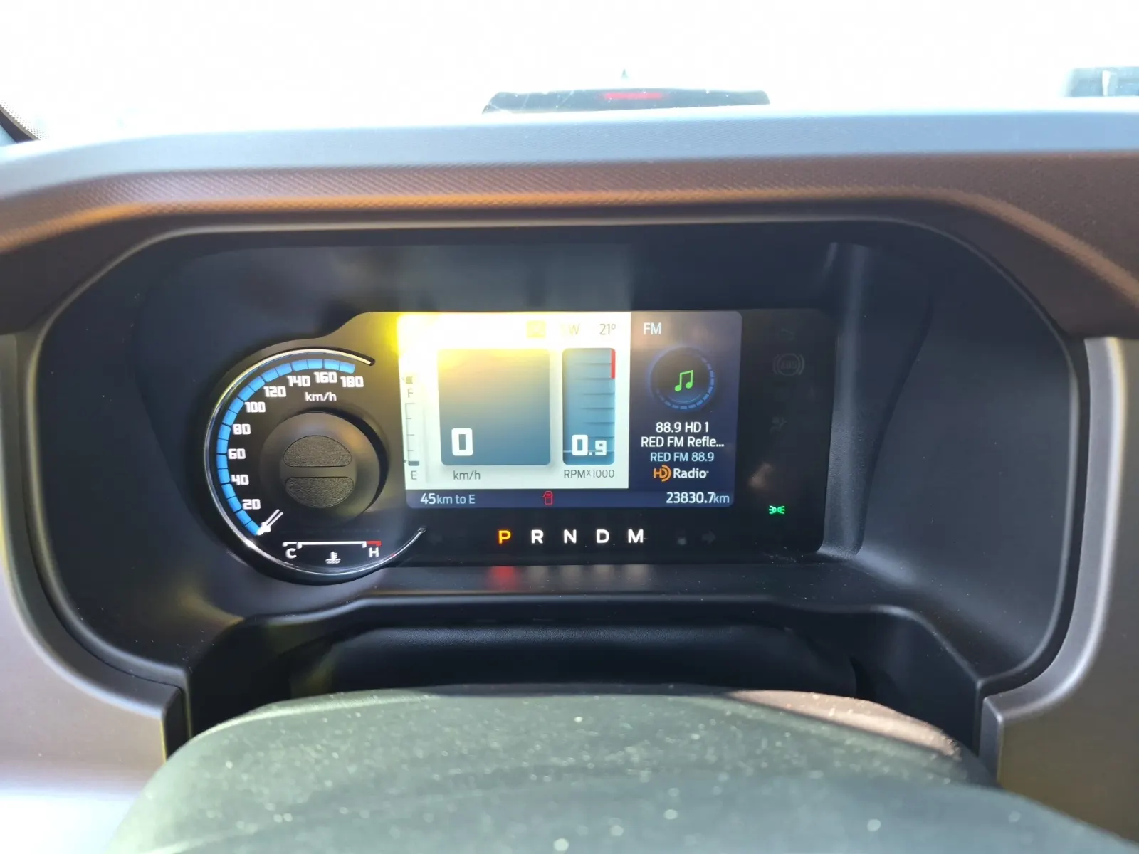Odometer Photo
