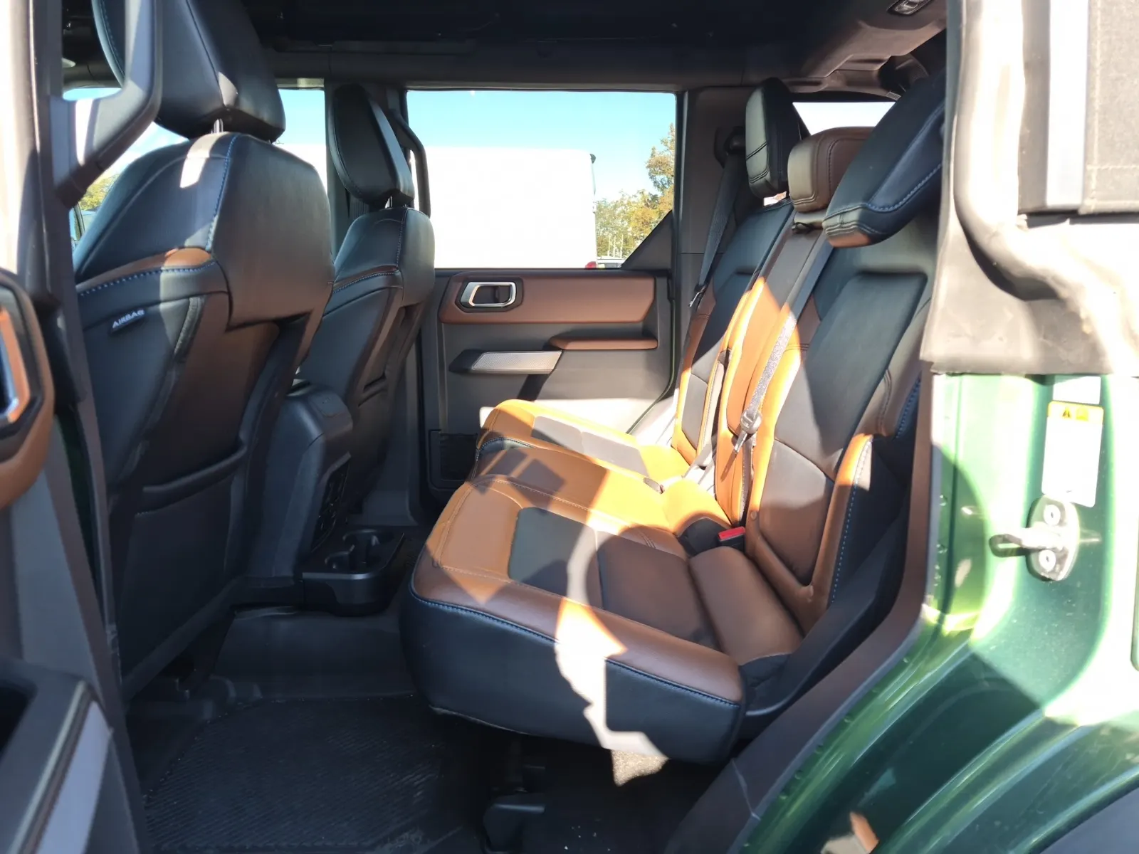 Rear Interior Photo