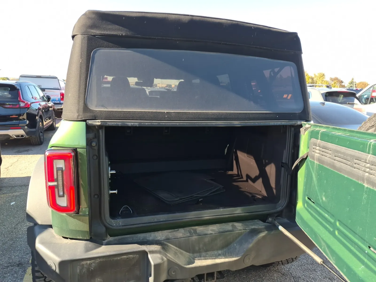 Cargo Area Photo