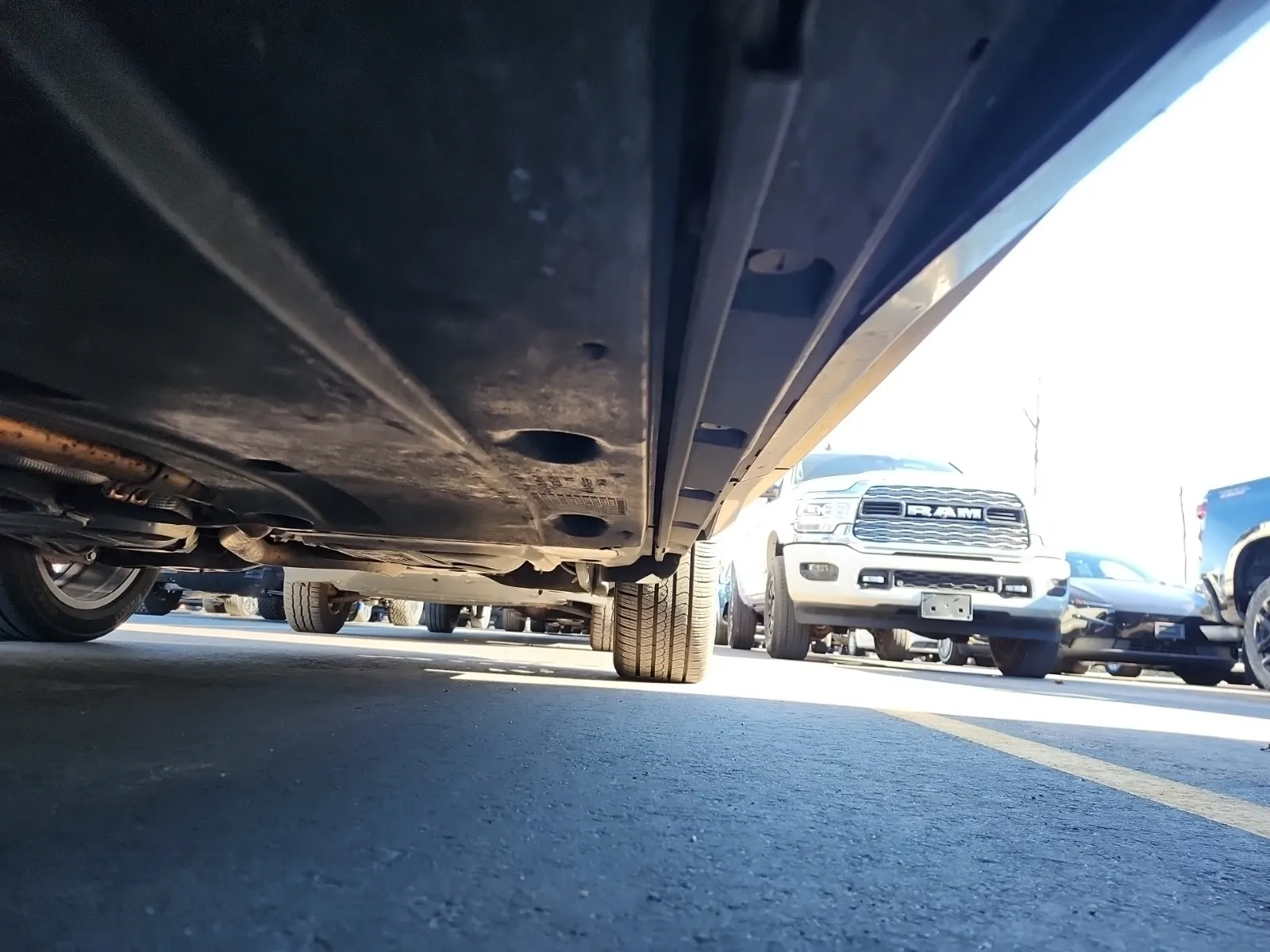 Undercarriage - Driver Photo