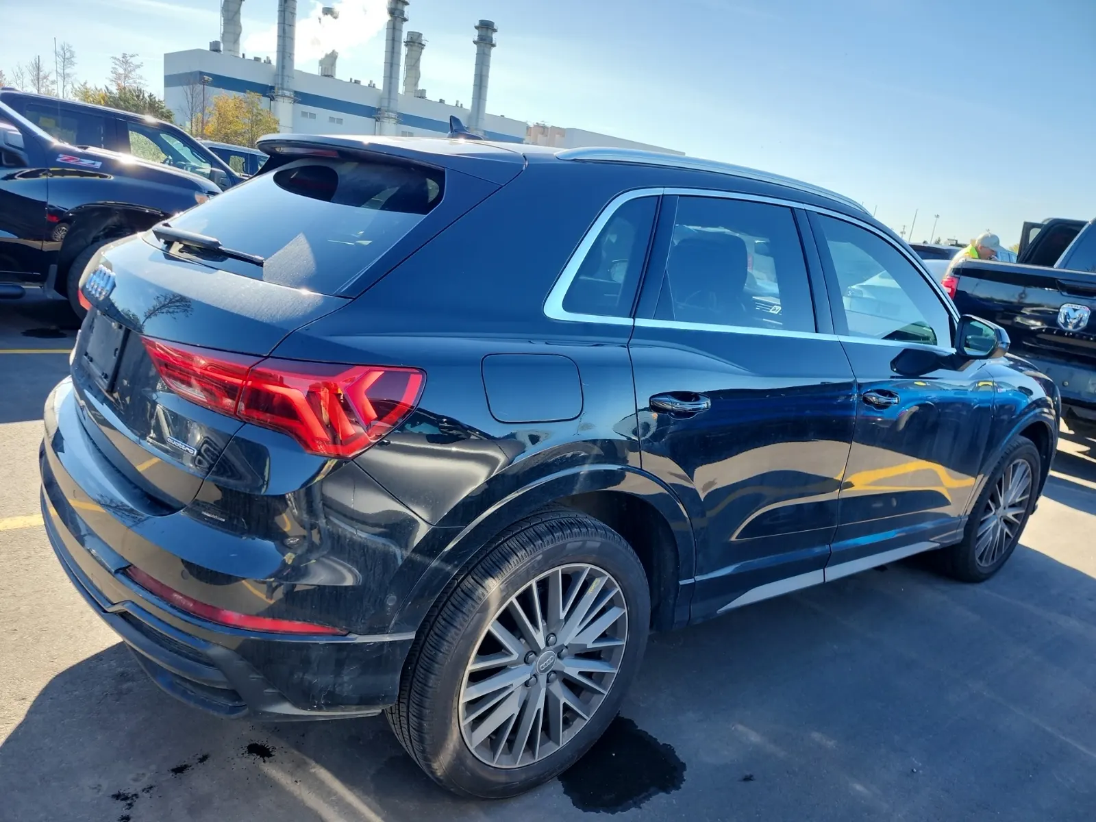 Passenger Rear 3/4 Photo
