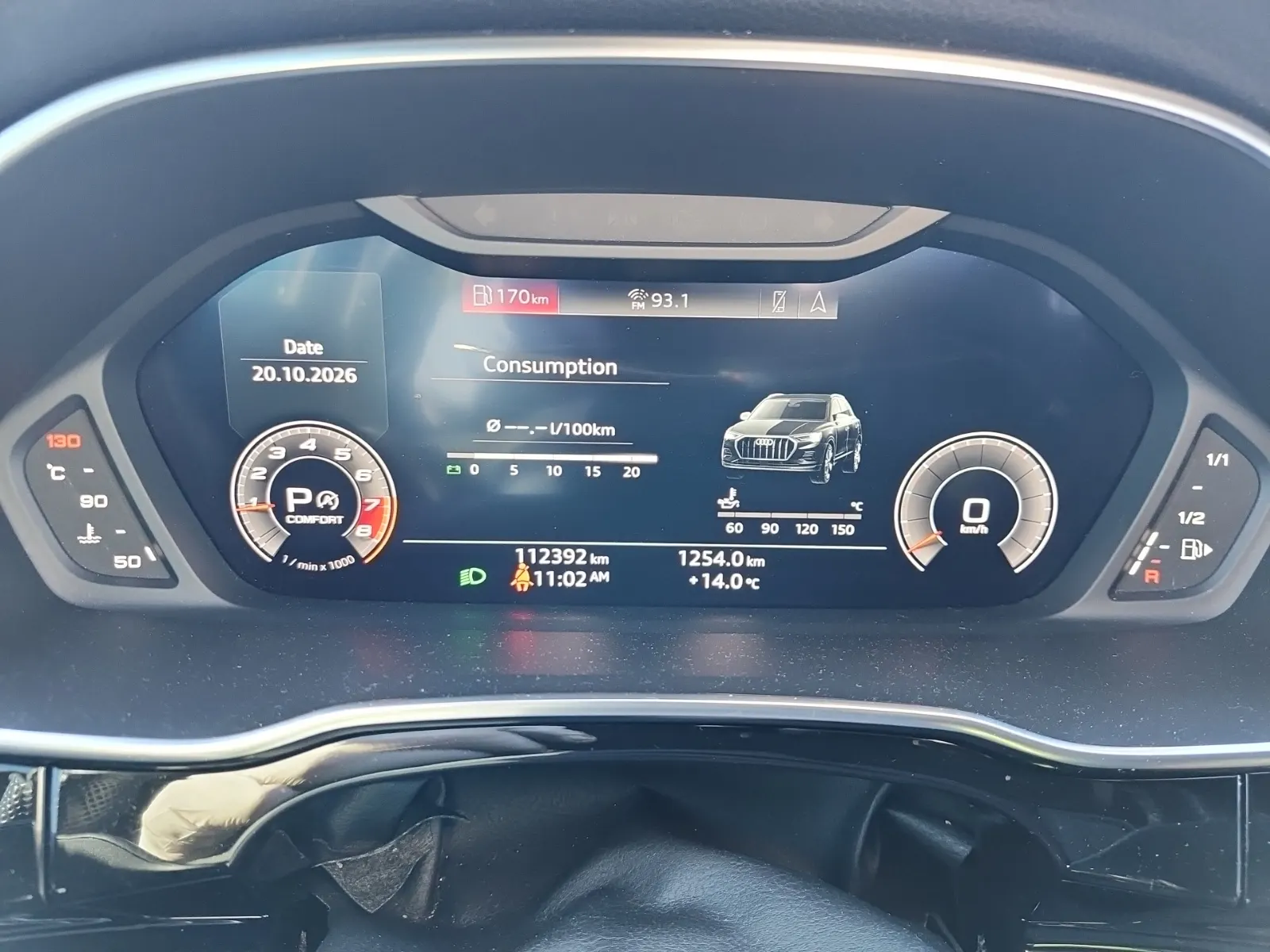 Odometer Photo