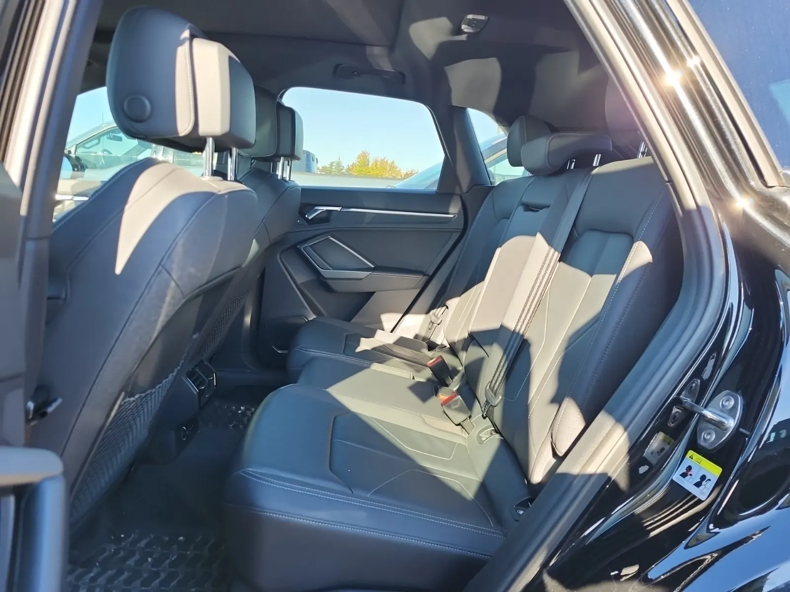 Rear Interior Photo