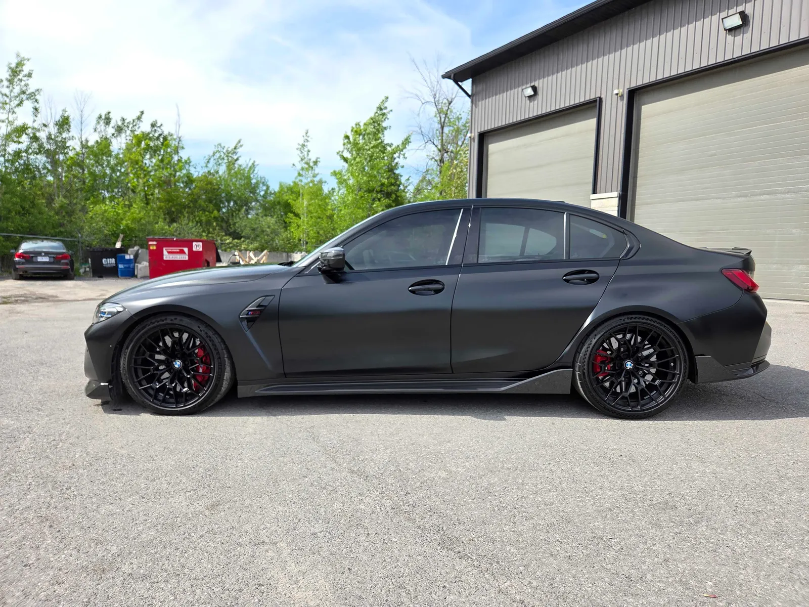 Driver side