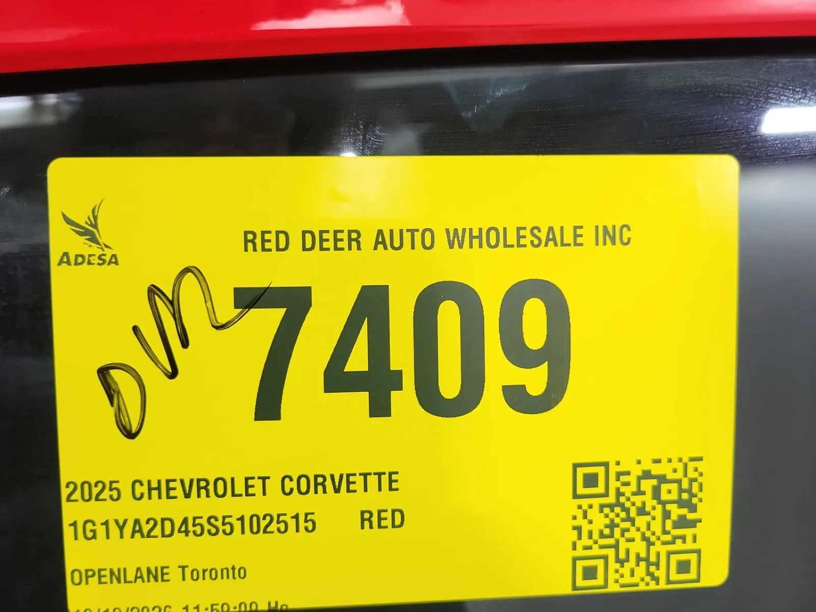 Inventory Label Photo