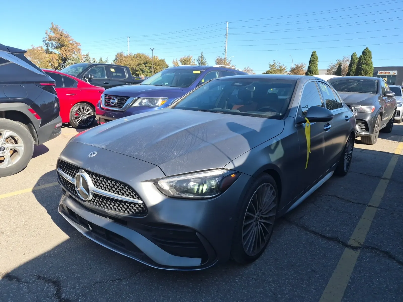 2023 Mercedes-Benz C-Class
