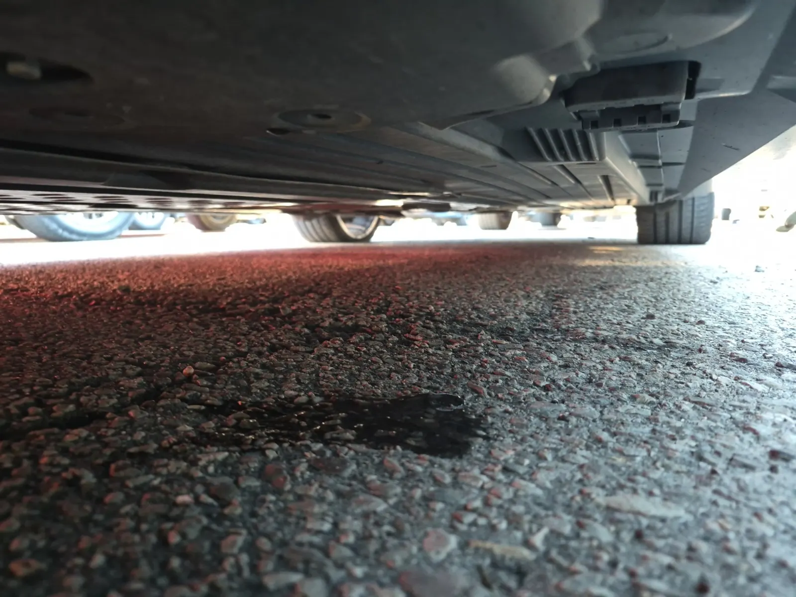 Undercarriage - Driver Photo