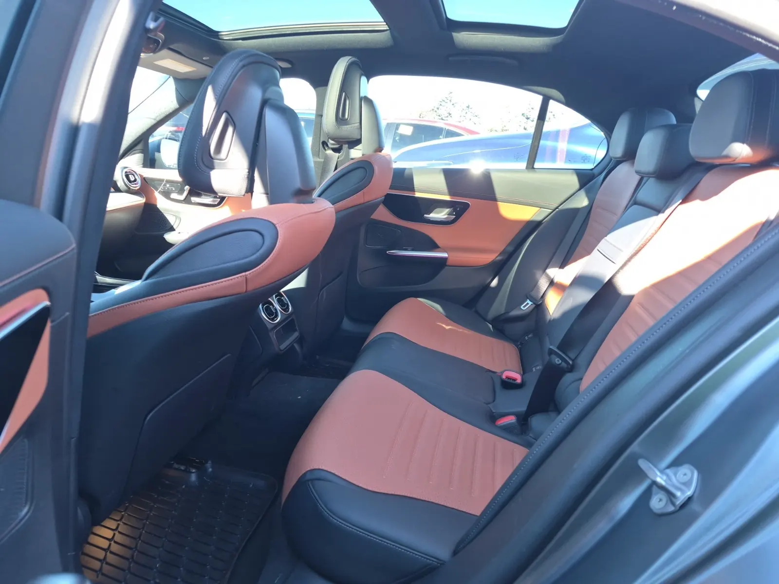 Rear Interior Photo