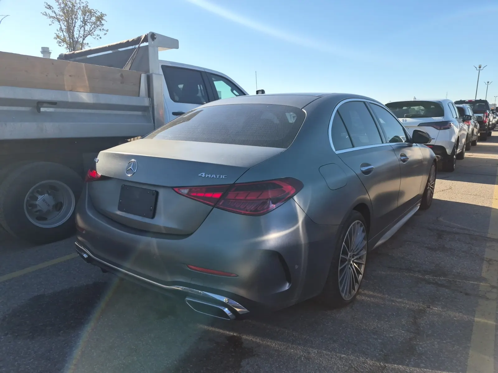 Passenger Rear 3/4 Photo