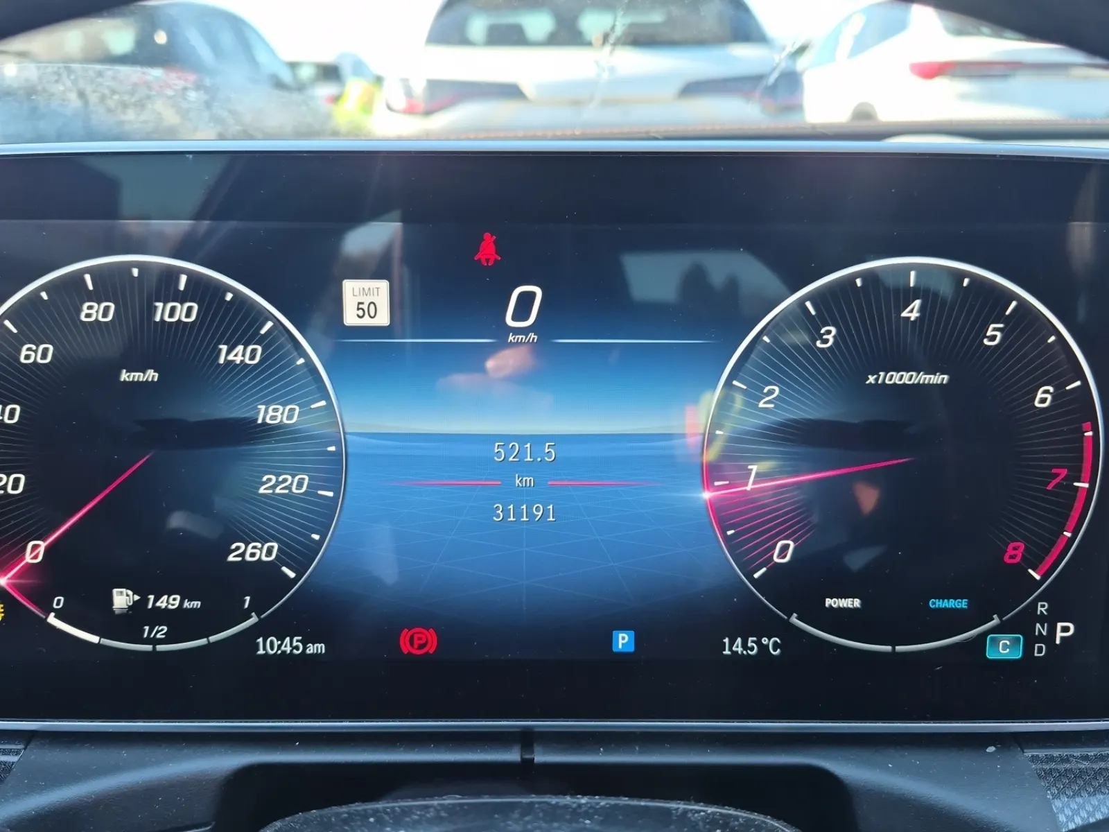 Odometer Photo