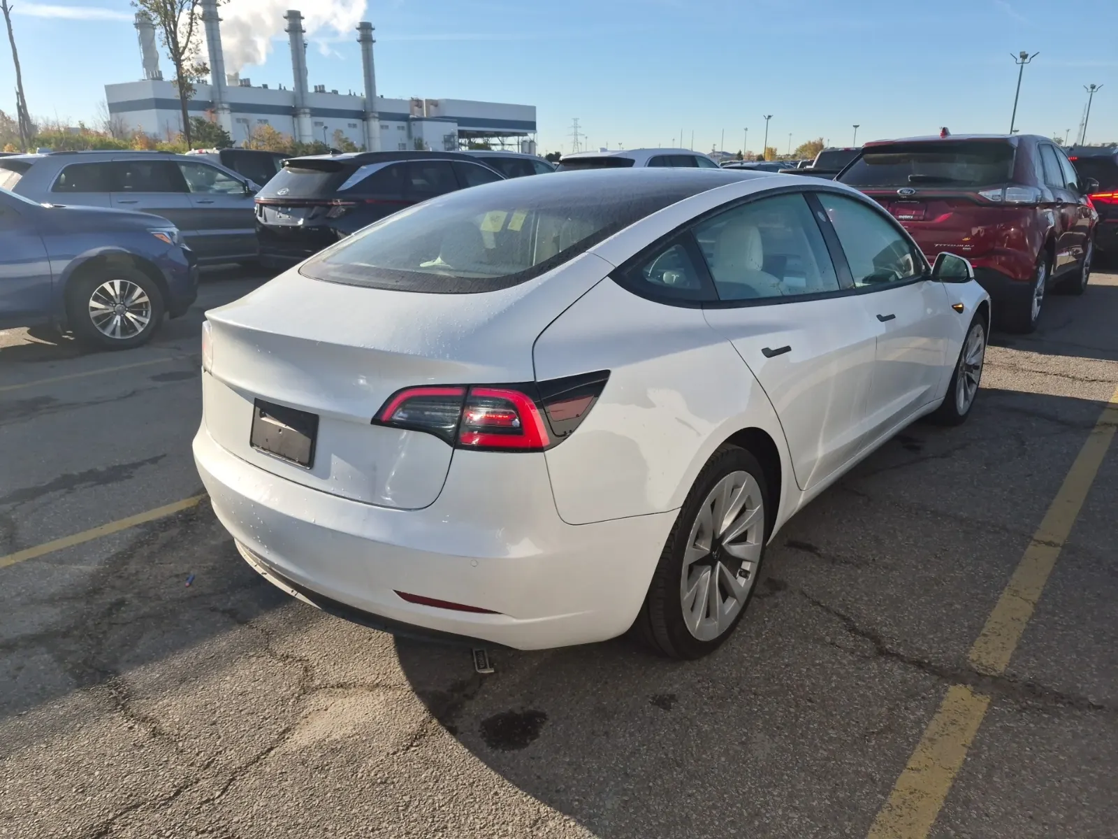 Passenger Rear 3/4 Photo