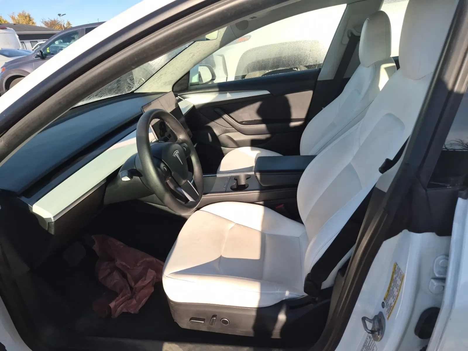 Front Interior Photo