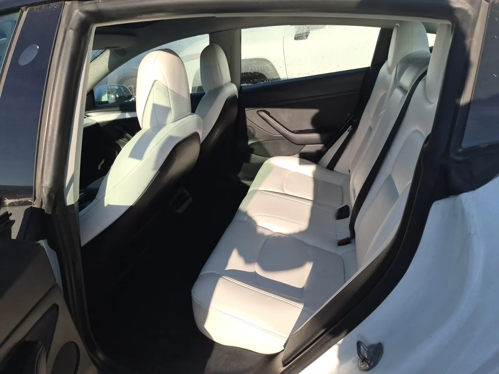 Rear Interior Photo