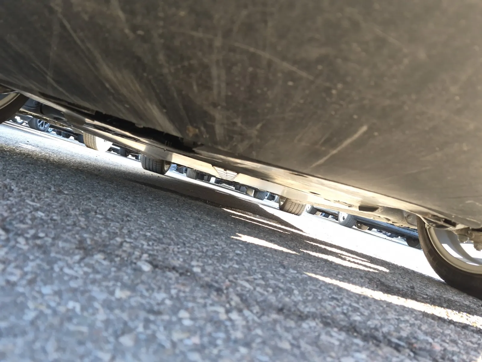Undercarriage - Front Photo