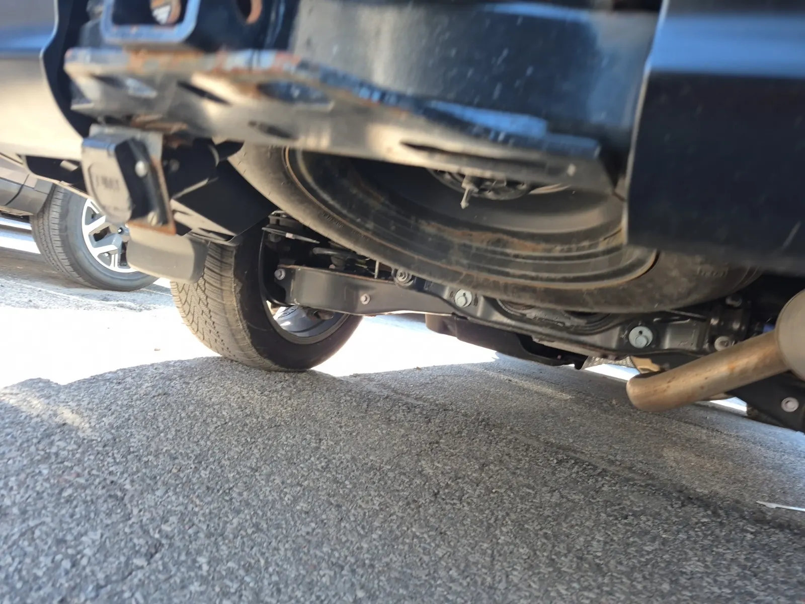 Spare Tire & Wheel Photo
