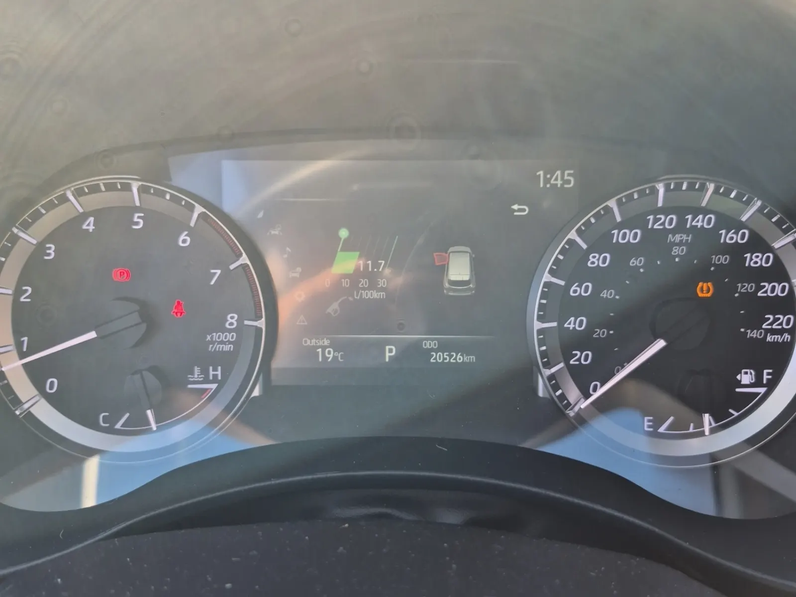 Odometer Photo