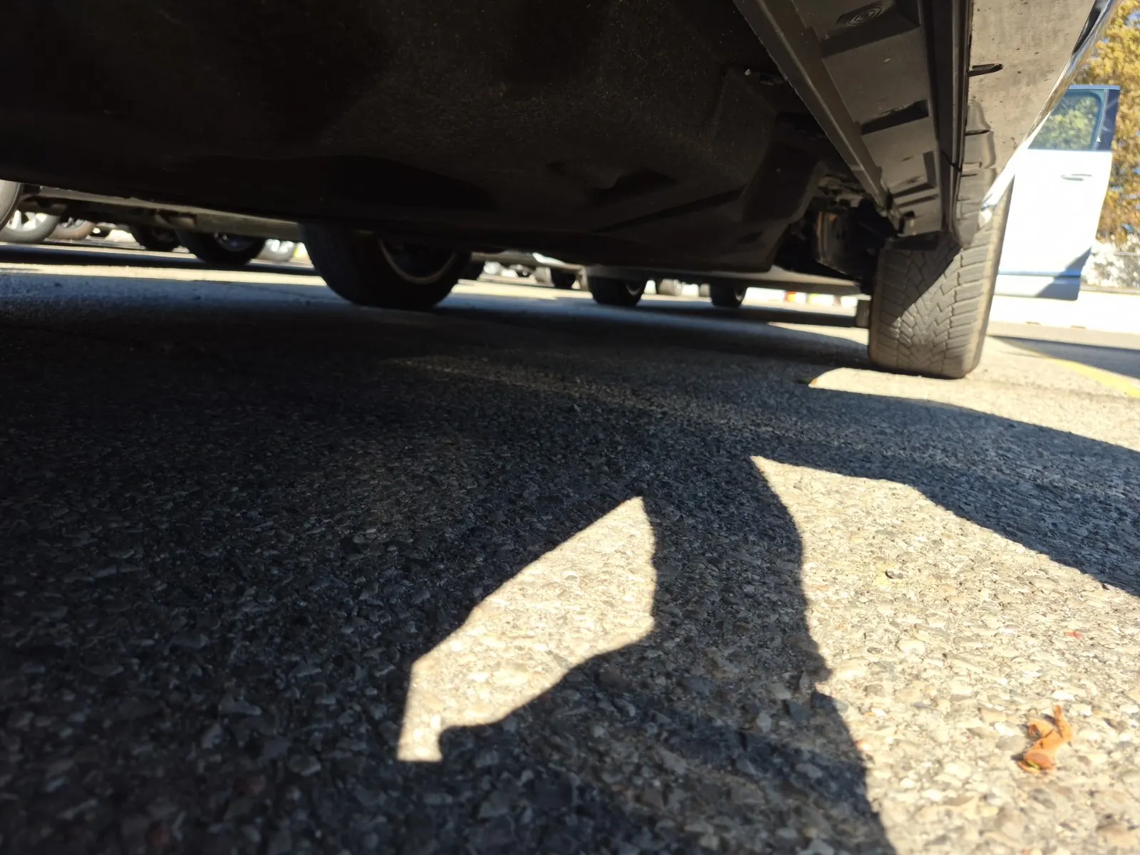 Undercarriage - Driver Photo