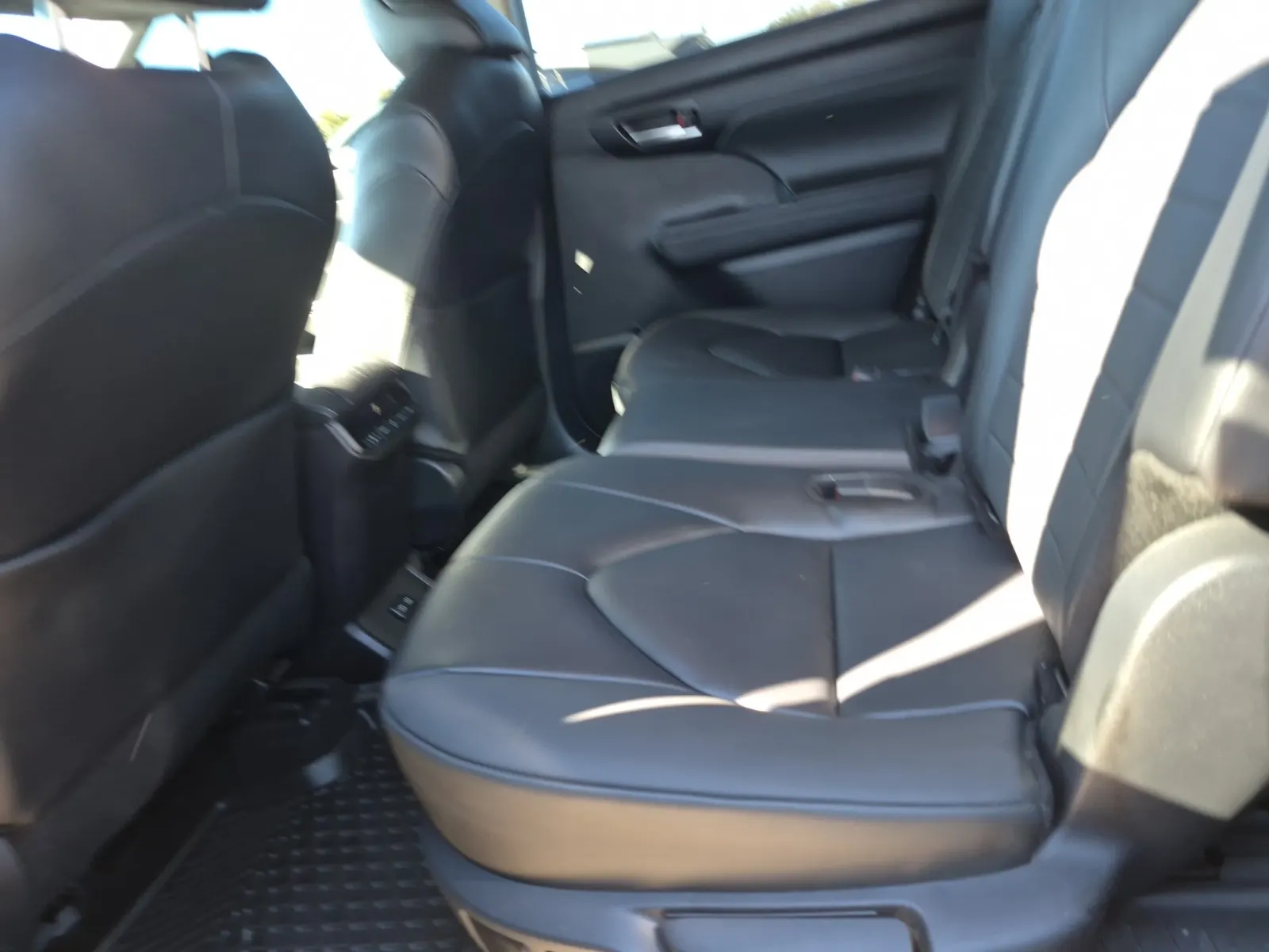 Rear Interior Photo