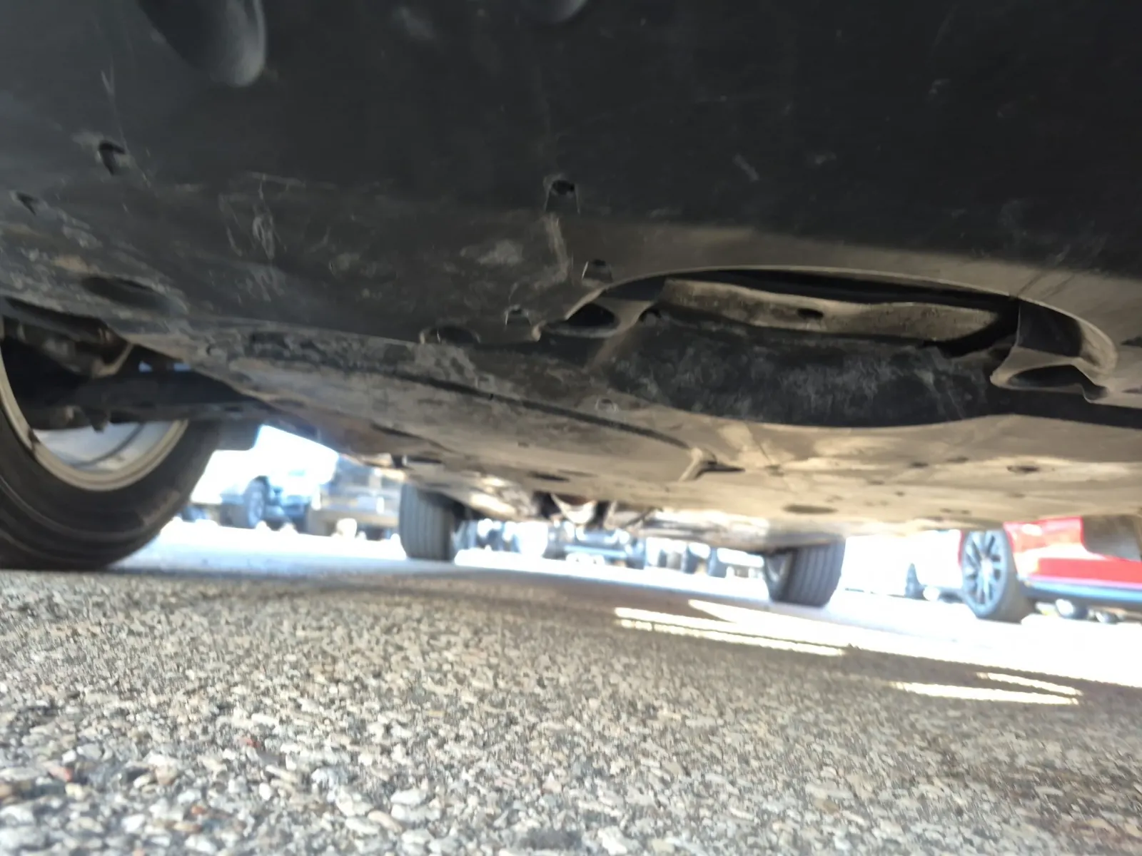 Undercarriage - Front Photo
