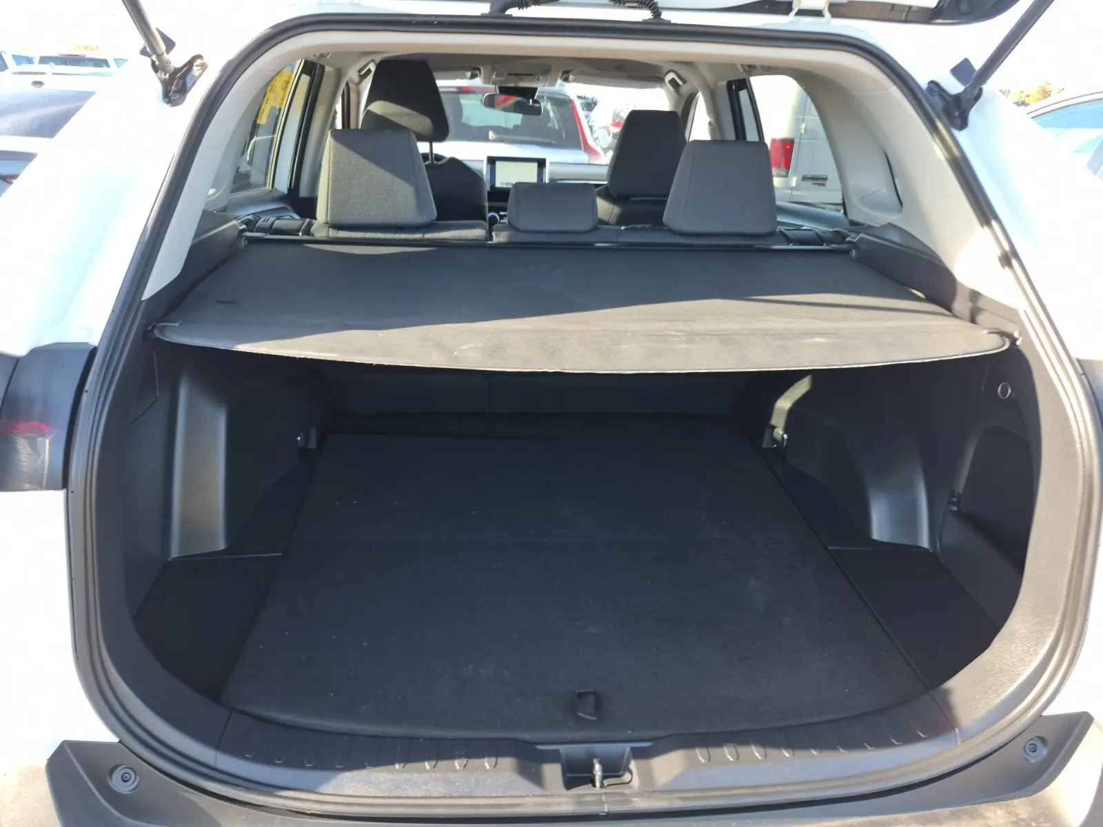Cargo Area Photo