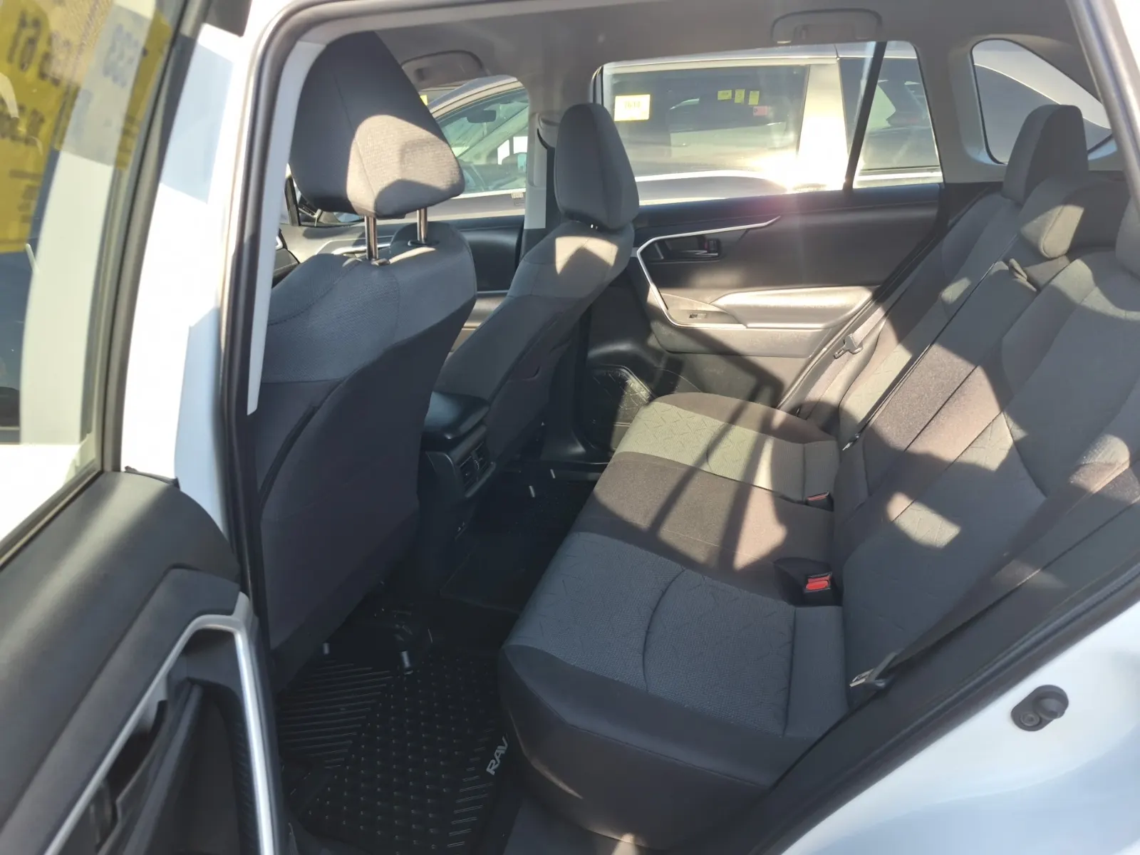 Rear Interior Photo