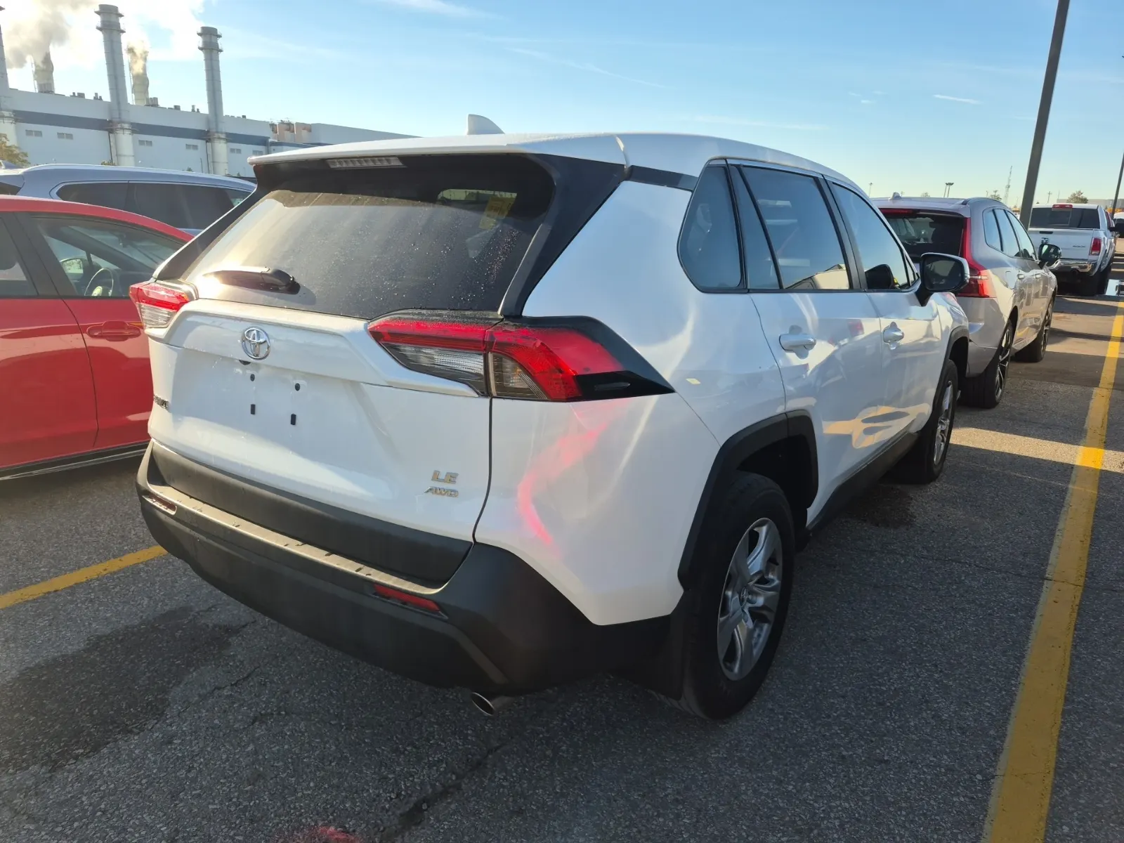 Passenger Rear 3/4 Photo