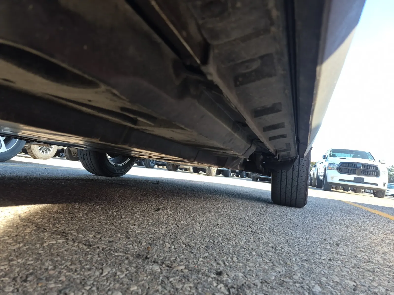 Undercarriage - Driver Photo