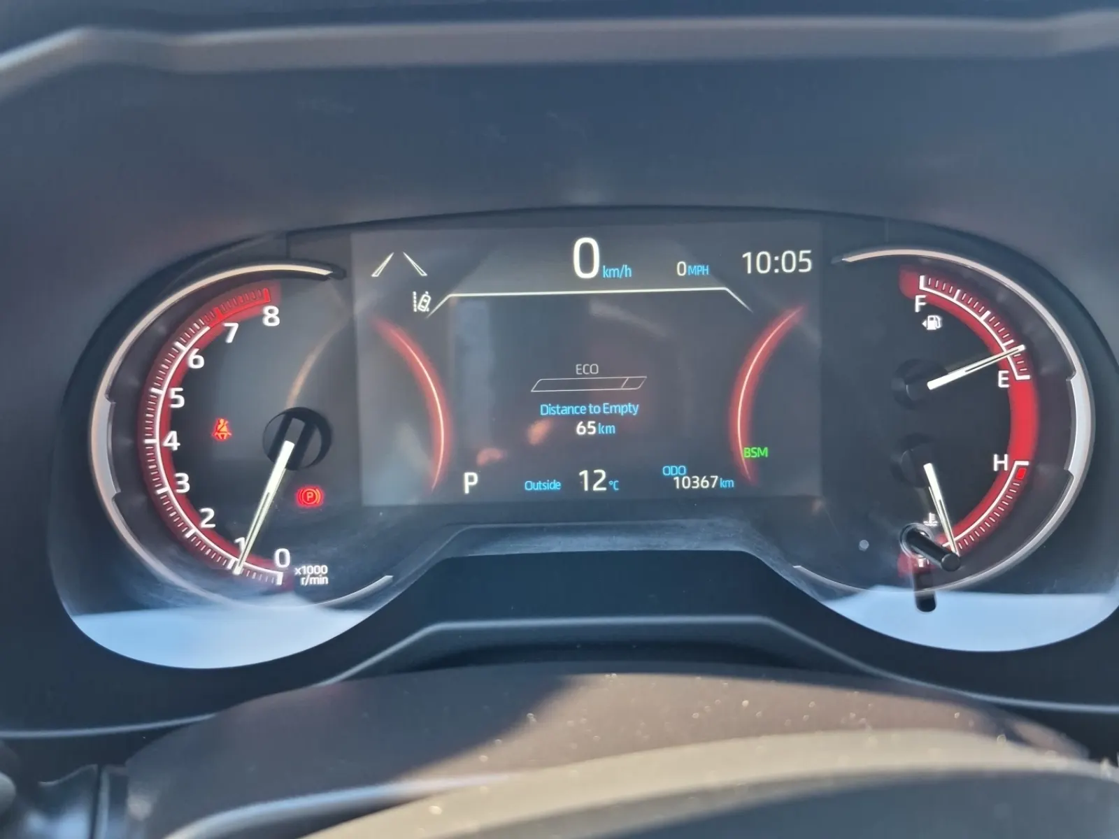 Odometer Photo