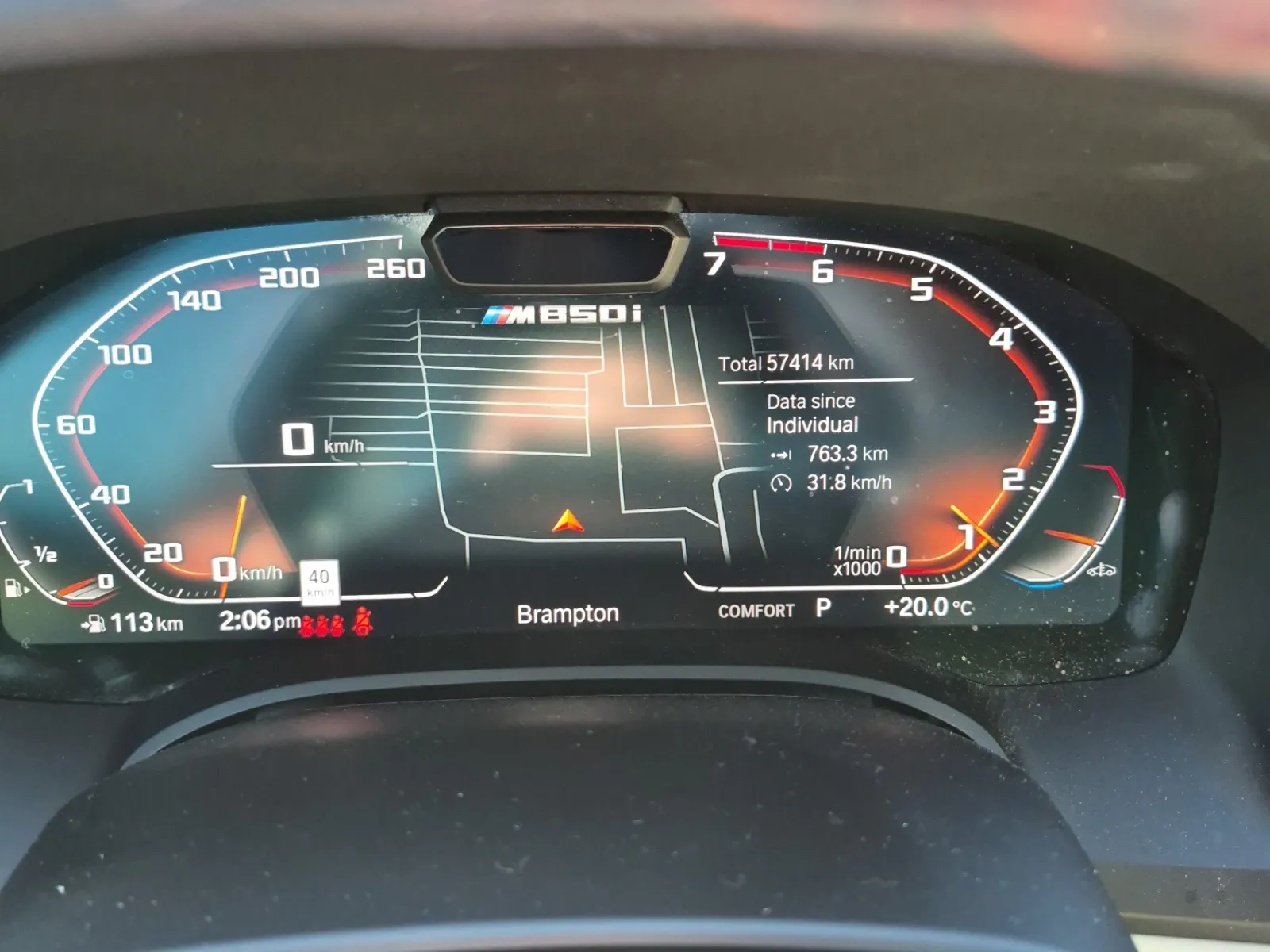Odometer Photo