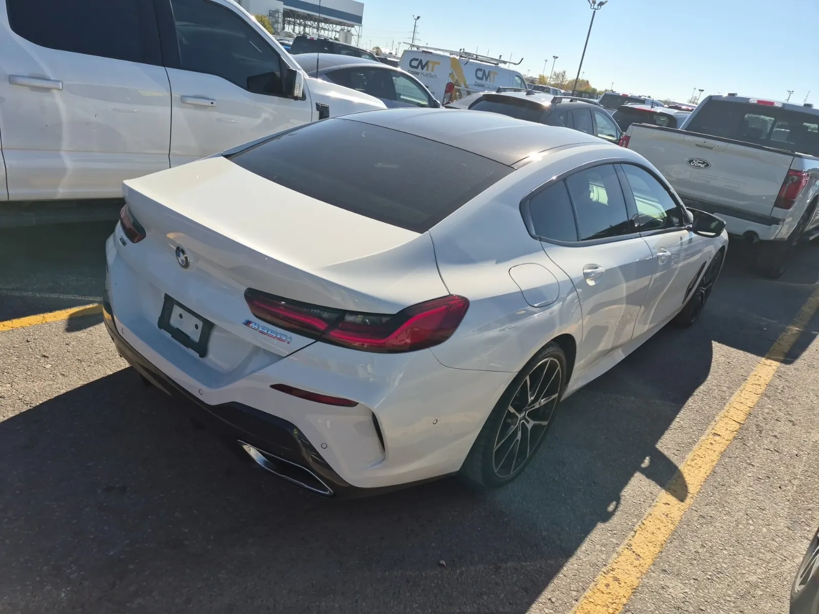 Passenger Rear 3/4 Photo