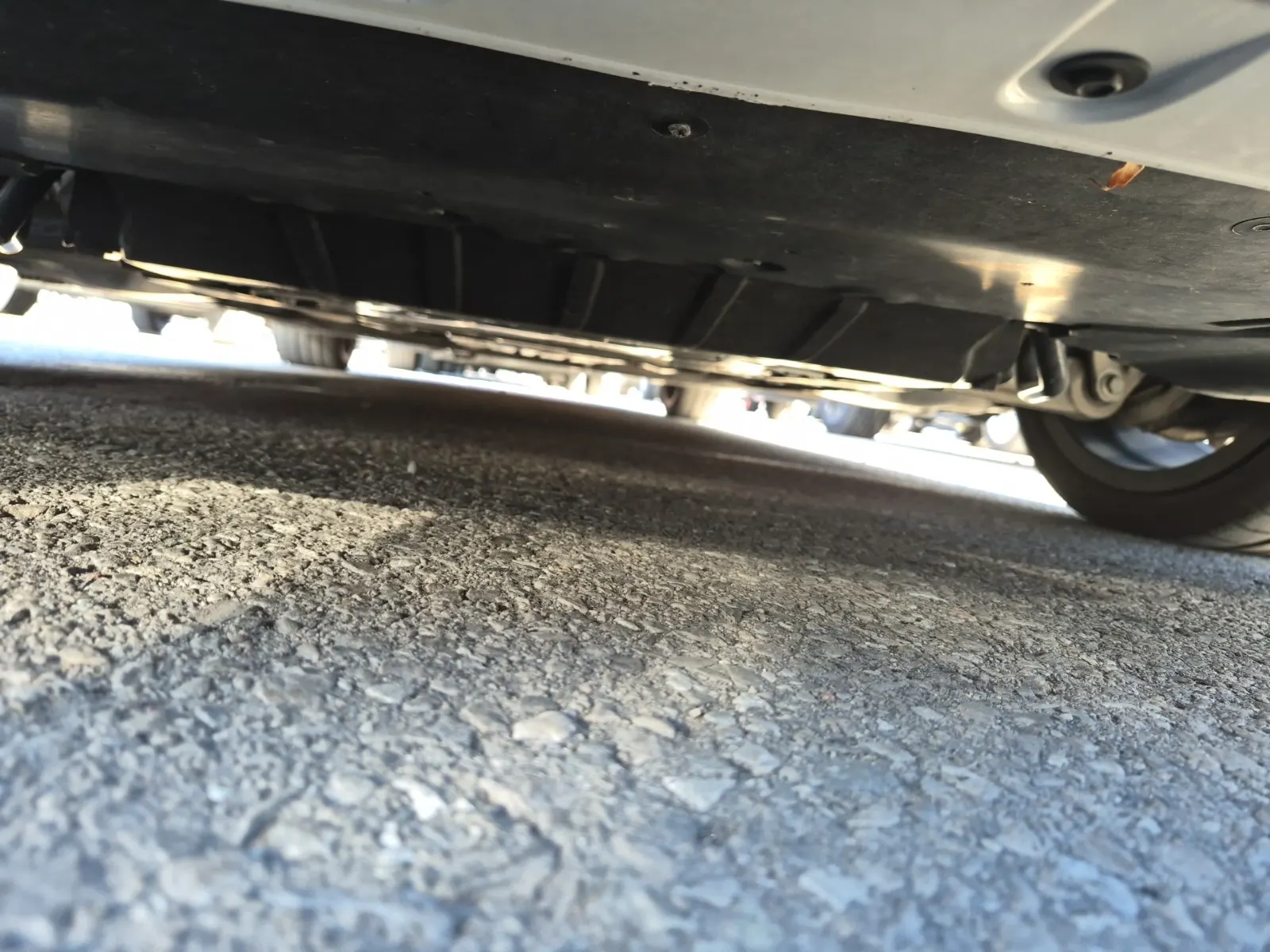 Undercarriage - Front Photo