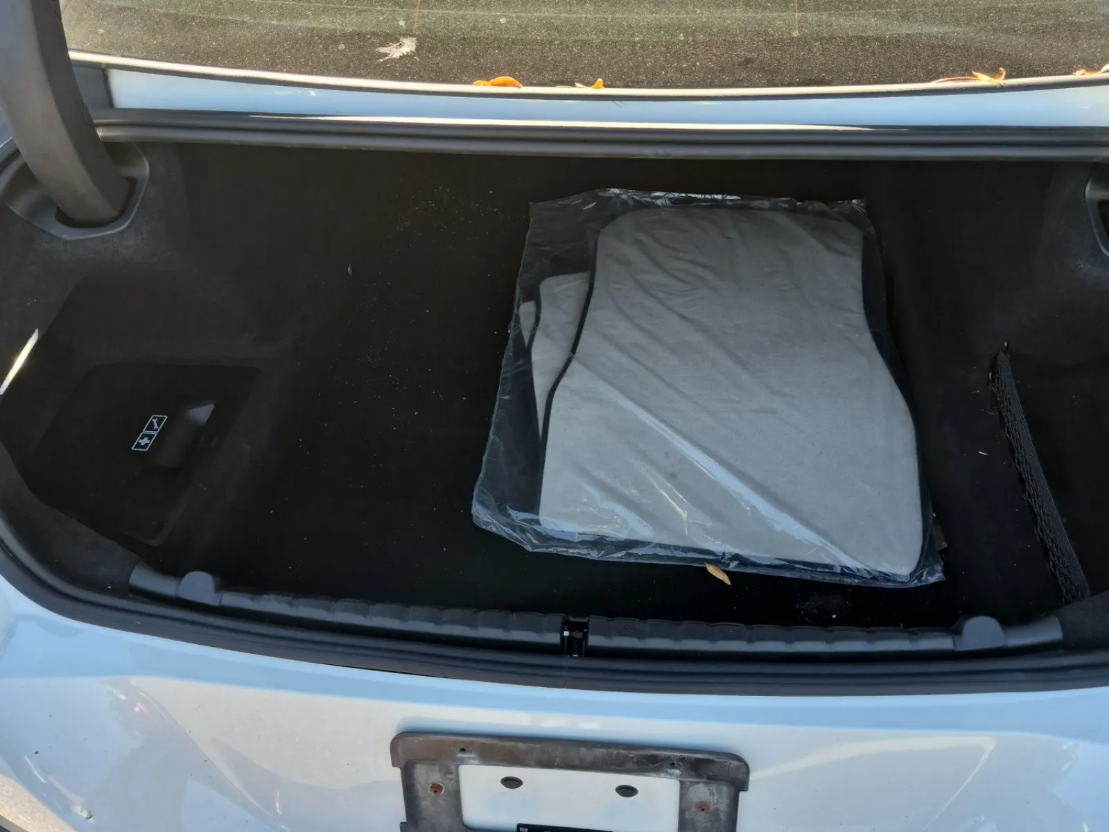 Cargo Area Photo