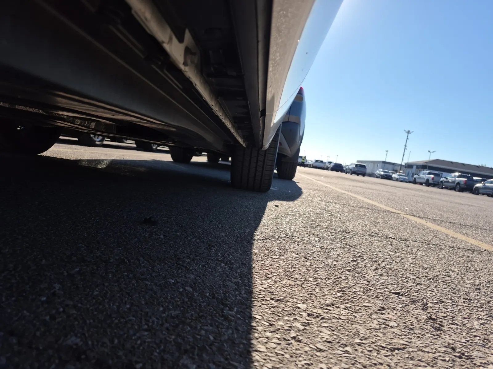 Undercarriage - Passenger Photo