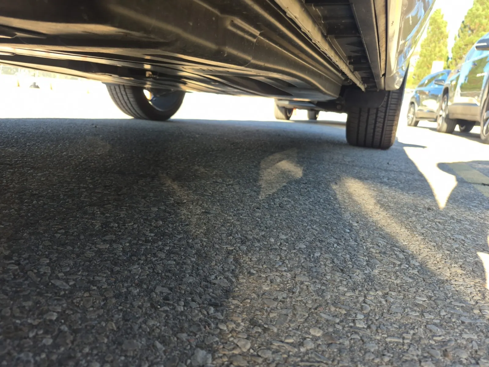 Undercarriage - Driver Photo