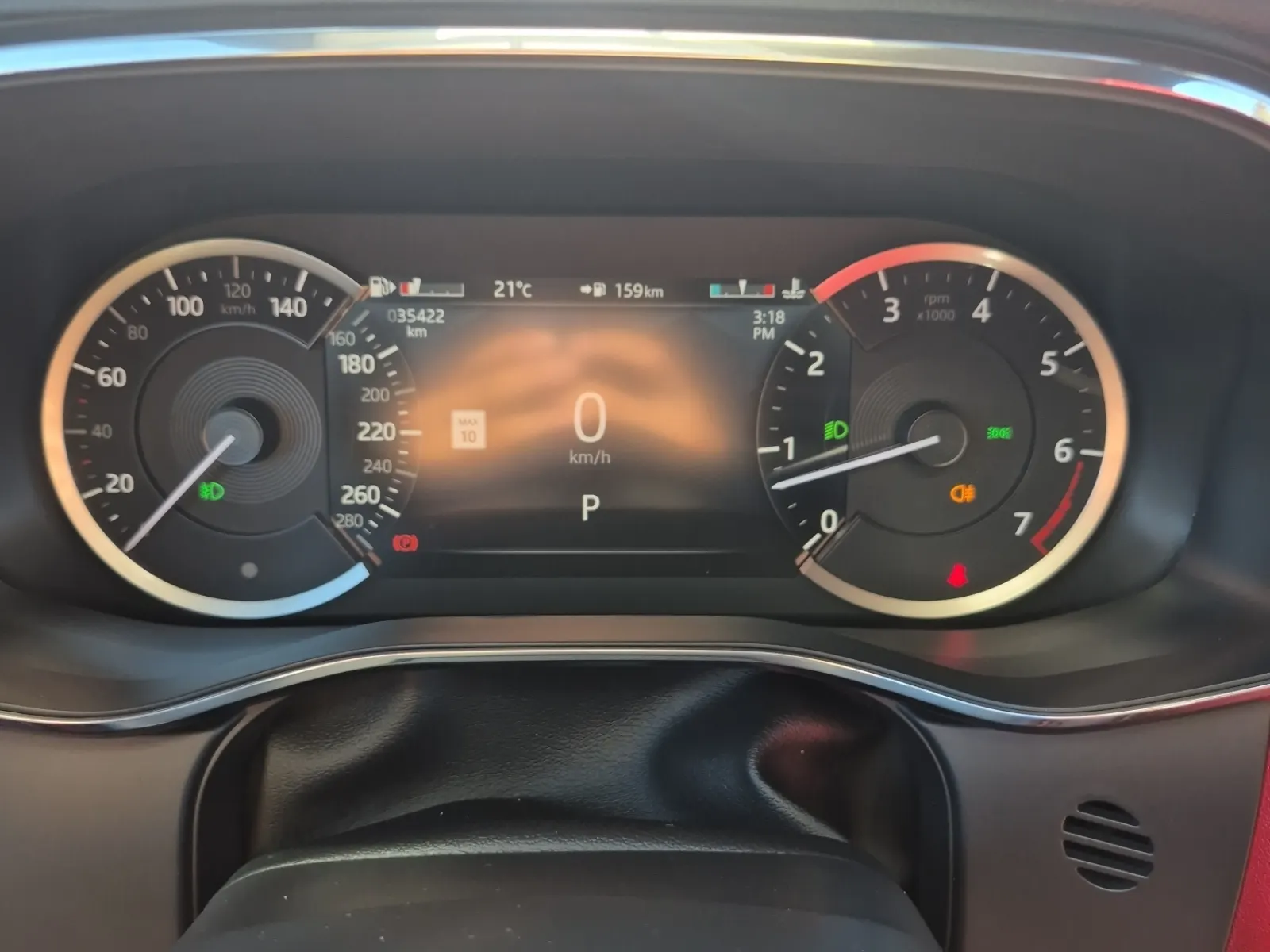 Odometer Photo
