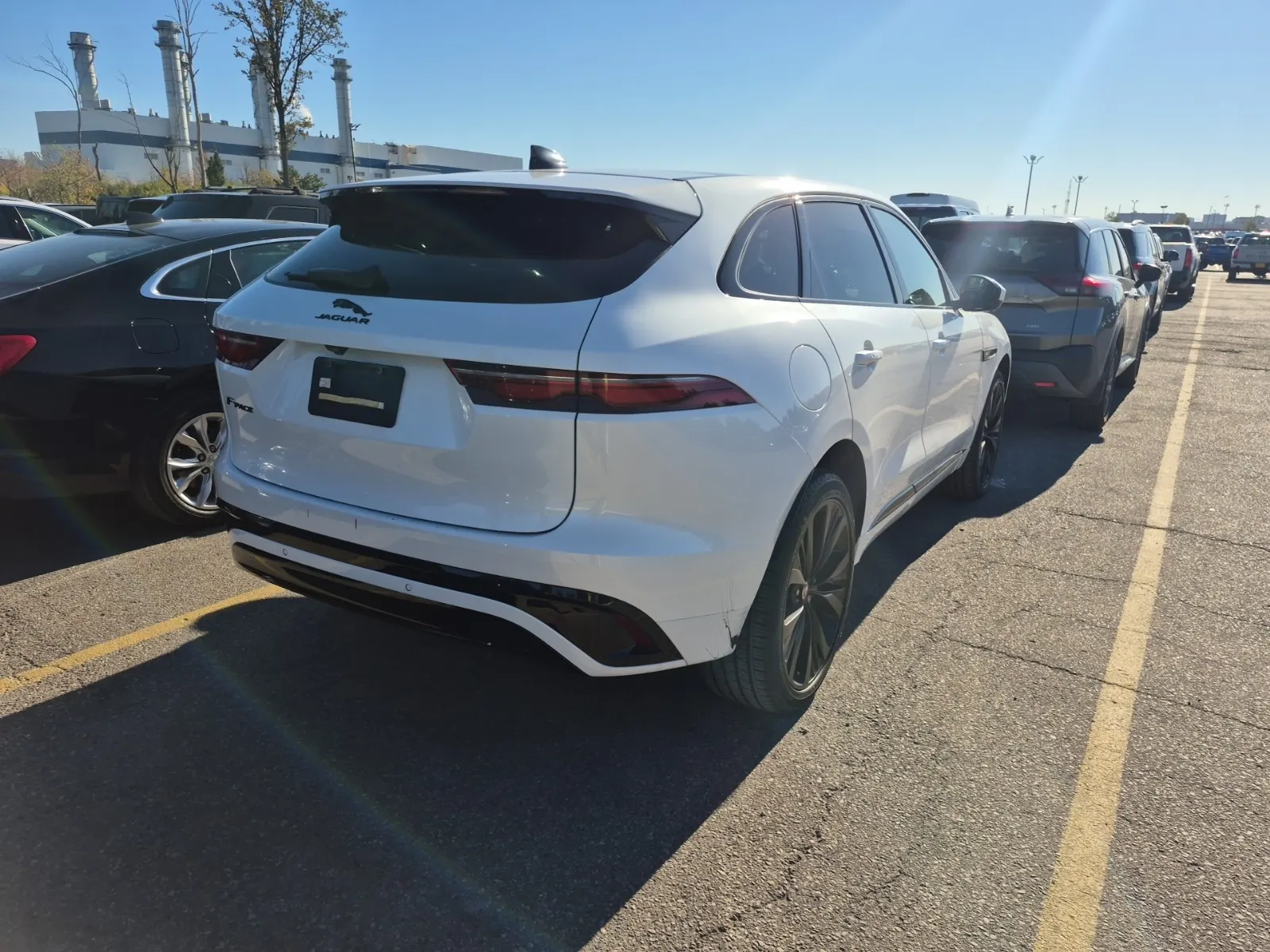 Passenger Rear 3/4 Photo