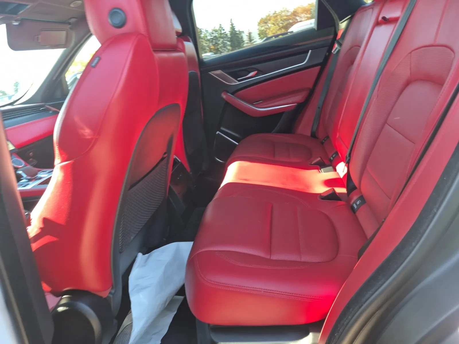 Rear Interior Photo