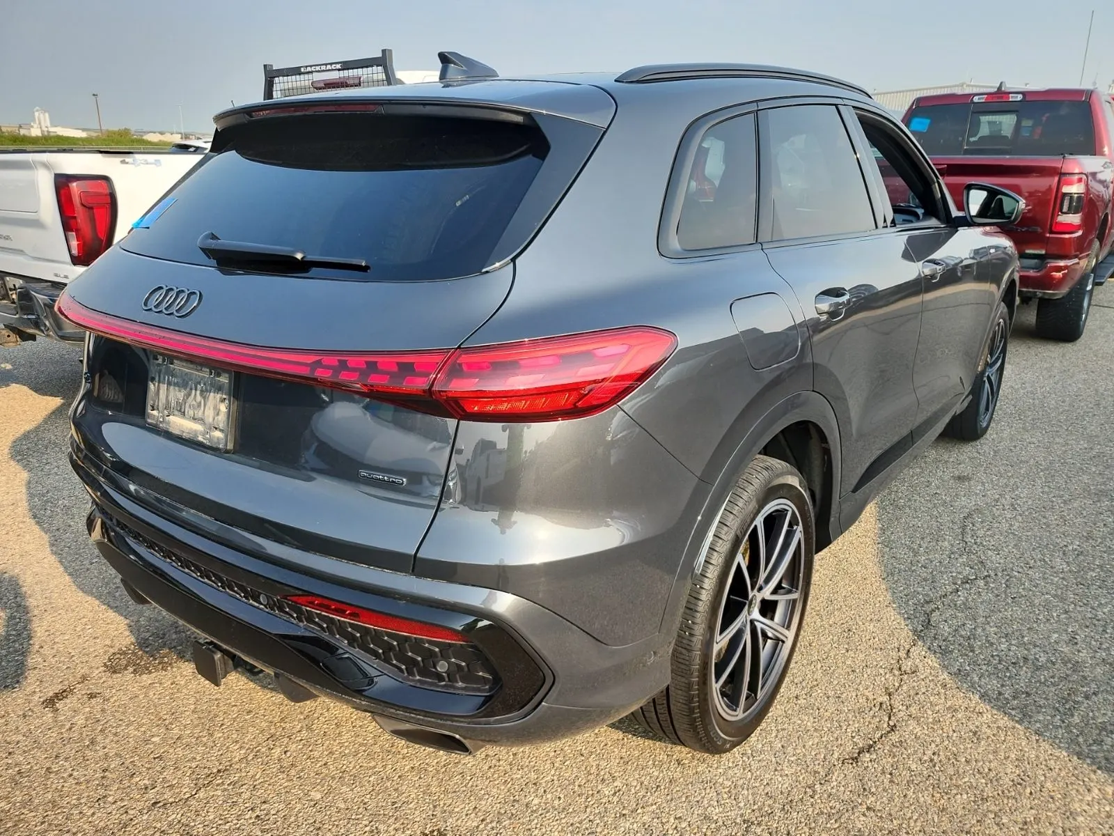 Passenger Rear 3/4 Photo