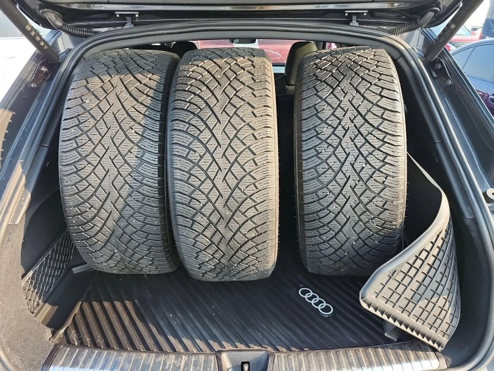 Cargo Area Photo